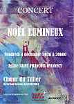 Concert de Noël du Chœur du Tillier