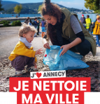 Je nettoie ma ville