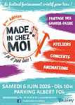 Festival Made in chez moi et pi d'pas loin !