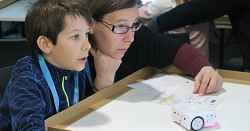 Atelier : Thymio, le robot programmable