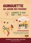 Ouverture des jardins - Vente de plants - Guinguette