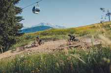 Descente du Family Run - Piste VTT Descente N°23