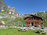 Itinéraire pédestre : Refuge et lac de la Vogealle