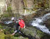 Canyoning : parcours familial à Frontenex