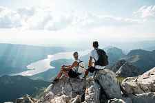 La Tournette depuis Montmin