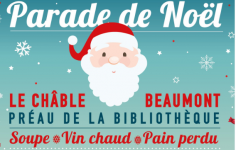 Parade de noël de Beaumont