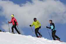 Itinéraire raquettes : la descente aux Esserts