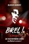 Concert : Brel ! Le spectacle