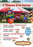 Stage cirque & théâtre d'improvisation pour les enfants de 4 à 12 ans