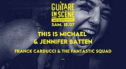 Guitare en scène - 18 juillet - Bonus Day