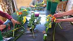 Atelier art florale adultes