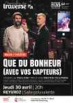 Spectacle Magie - Mentalisme "QUE DU BONHEUR"
