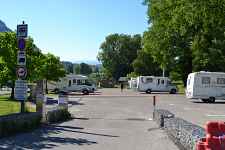 Aire d'accueil - camping-car