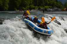 Sortie Rafting - Balade ou sensations avec Altitude Rafting