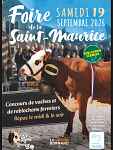 Foire agricole de la Saint-Maurice