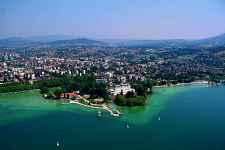Itinéraire pédestre : Le cercle du lac - De la presqu'île d'Albigny au Petit Port d'Annecy-le-Vieux