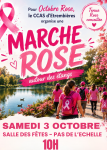 Octobre rose : Marche Rose autours des étangs