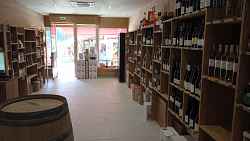 Produits régionaux cave à vins Du grain à la bouteille