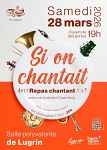Repas chantant - Si on chantait