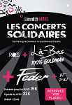 Glisse en Cœur : Feder, Là-Bas, DJ B-Loy et DJ Olivier Ross en concerts solidaires