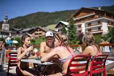 Snack de la piscine du Grand-Bornand