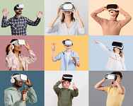 Europe : Atelier passant mobilité européenne et casque à réalité virtuelle