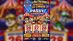 Spectacle cirque pat'patrouille 