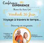 Conférence - Voyage à travers le temps