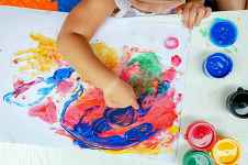 Peinture libre en famille (dès 2 ans)