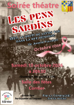 Soirée théâtre "Les Penn Sardins - 1924 le bruit de leurs pas dans la rue résonne"