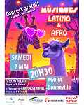 Concert de printemps - Musique latino & afro