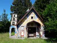 La chapelle orthodoxe de Darbon
