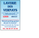 Laverie des Vernays