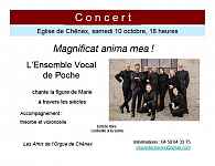 Concert : Magnificat anima mea
