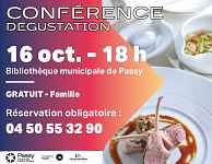 Conférence-dégustation La cuisine du terroir alpin, un lien culturel entre agriculteur, éleveur et cuisinier