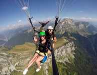 Parapente : vol biplace de durée