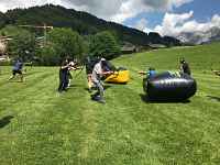 Archery Touch : jeu d'arc interactif