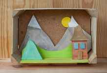 Atelier 4-8 ans Menuiserie "Paysage en boîte"