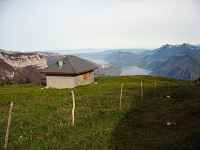 Aller-retour aux chalets de l'Eau Froide