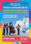 Saison culturelle 26-27 : Soirée de présentation & concert avec "La tournée des refuges"