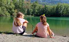 Lac de Balme - Activité pêche