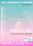 Mich-Line, concert pop-électro