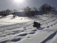 Descente en Airboard