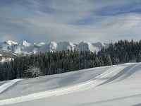 Itinéraire raquettes 26 Le Chinaillon - Le Grand-Bornand Village - Le Chinaillon