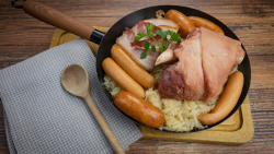 Repas dansant choucroute