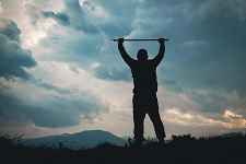 Randonnée à pied avec Edith