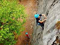 Cours collectif escalade en demi-journée par Monté Médio