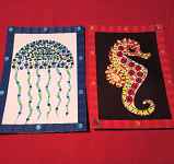 Atelier créatif : Réalisation d'animaux marins en Dot painting