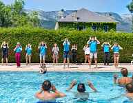 Camping La Ferme de la Serraz