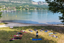 Les vendredis bien-être : instant suspendu côté lac